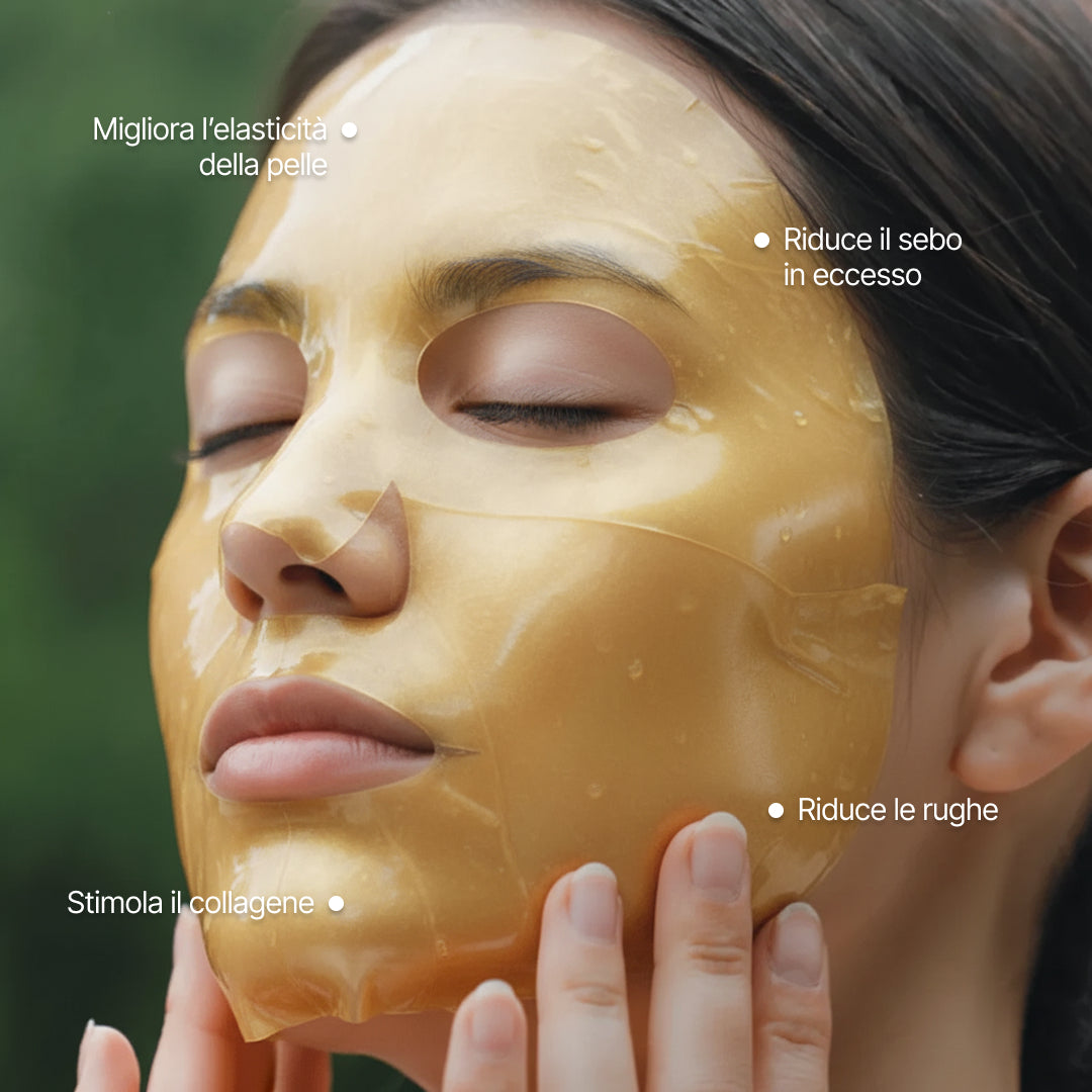 Rituale Anti-Rughe Oro 24K + Idratazione al Collagene