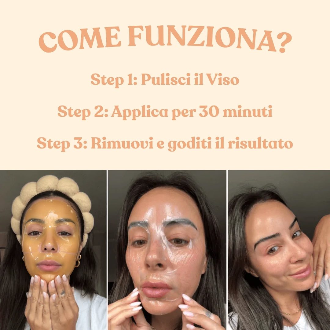 Rituale Anti-Rughe Oro 24K + Idratazione al Collagene