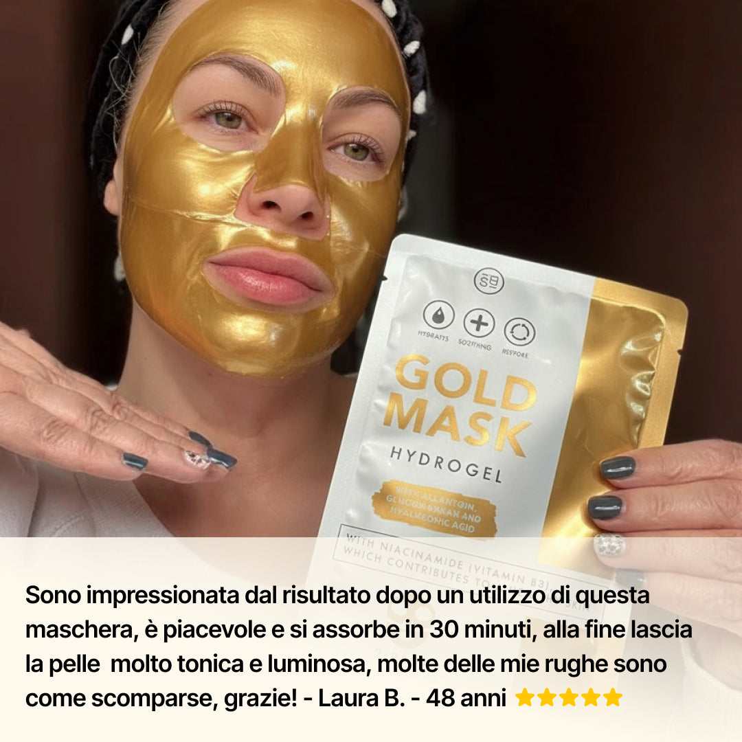 Rituale Anti-Rughe Oro 24K + Idratazione al Collagene