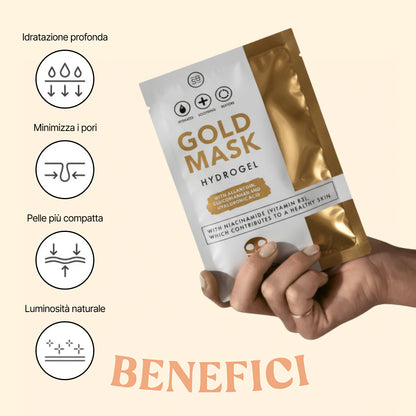 Rituale Anti-Rughe Oro 24K + Idratazione al Collagene
