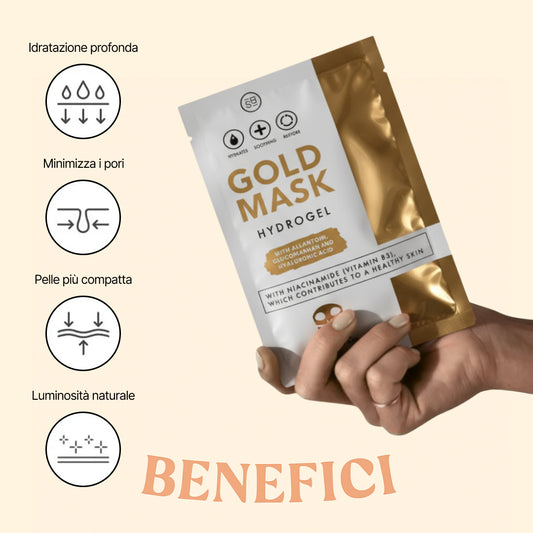 Rituale Anti-Rughe Oro 24K + Idratazione al Collagene