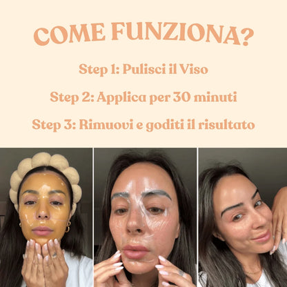 Rituale Anti-Rughe Oro 24K + Idratazione al Collagene