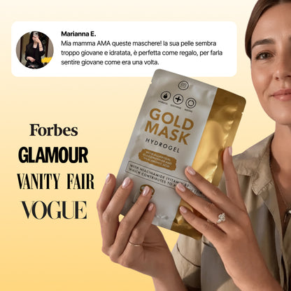 Rituale Anti-Rughe Oro 24K + Idratazione al Collagene